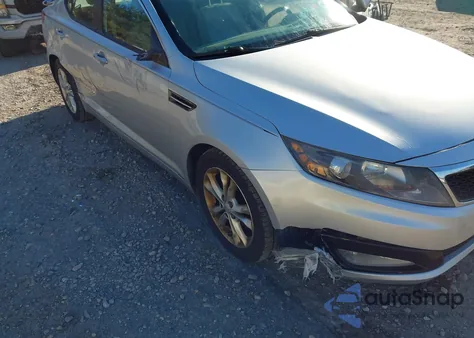 2013 Kia Optima Ex from USA, damaged, VIN 5XXGN4A7XDG101313
